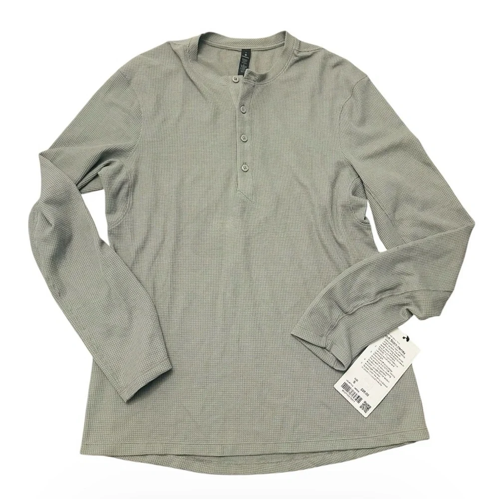 Lululemon Shift Stitch Henley
Heathered Core Medium Grey Men’s Small NWT - Picture 3 of 9